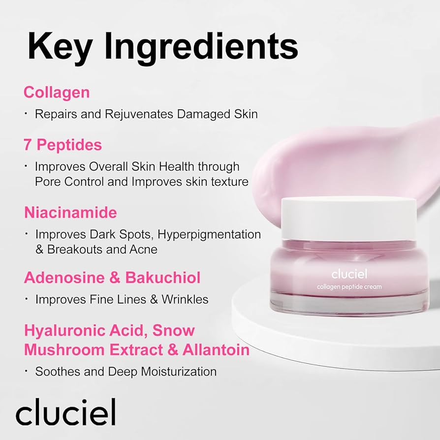 Collagen Peptide Cream