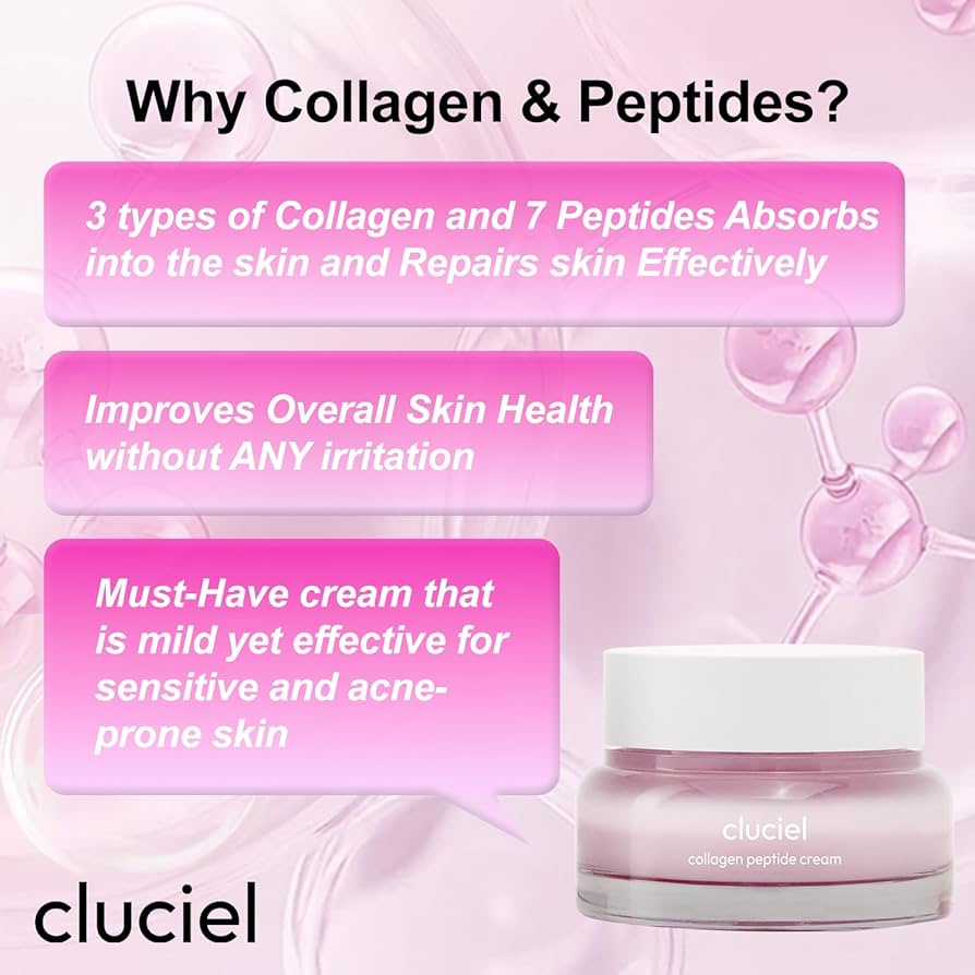 Collagen Peptide Cream