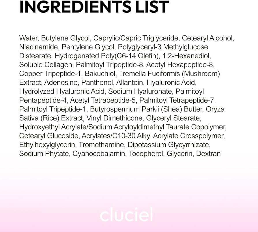 Collagen Peptide Cream